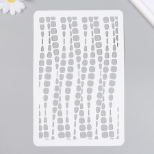 Plastic stencil 