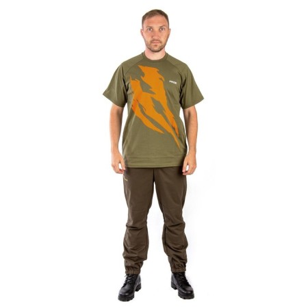 T-shirt Pride Claws, Cotton, Haki, Rr.-2