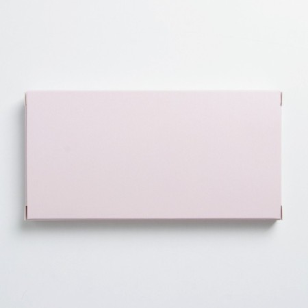 Chocolate box, confectionery packaging, “pink”, with a window, 17.3 x 8.8 x 1.5 cm-3