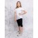 Bridges for girls, height 164 cm, black color