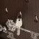 Key closed "Key" 26.5x31.5 cm nut