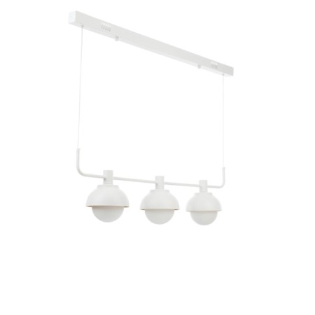 Schenon lamp 3xg9 with white-gold 86x16x25.5-125 cm-3