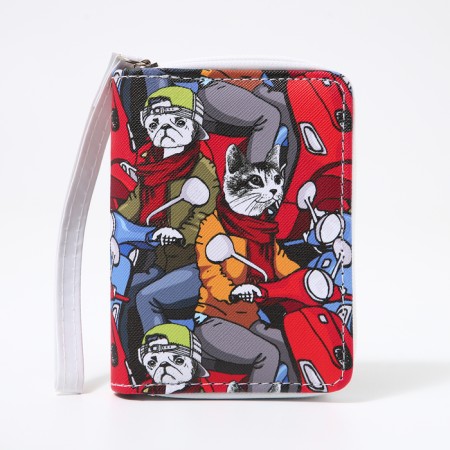 Children's wallet with lightning, colorful color-2