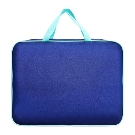Folder with handles Textile A4, 350 x 265 x 75 mm, PMD 4-20 "Neon butterfly"-2