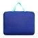 Folder with handles Textile A4, 350 x 265 x 75 mm, PMD 4-20 "Neon butterfly"