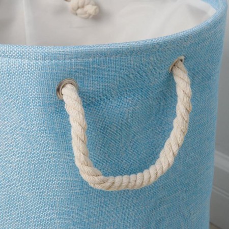 Win -linen textile basket "Cleanliness", 35 × 45 cm-2
