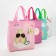 Household bag without fastening, color mix