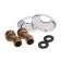 Everest bathtub "Everest" B22-024, single-leaf, flat spout, shower, chromium