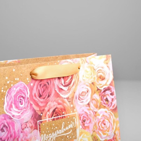 Package Gift Crafts, Packaging, "Congratulations", 22 x 17.5 x 8 cm-2