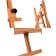 Molbert Floor Lira with an inclined rod gamma "Studio", 65.5*85*164 (225) cm, beech