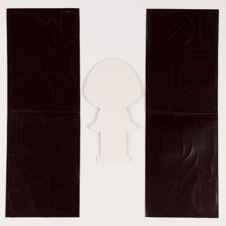Magnetic game dressing "Sweet beauty"-2