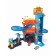 Set of game BBURAGO "Multi -level Auto Garage", Autotrek, with mobile elements, 1:43