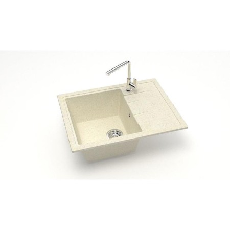 Kitchen is a kitchen from Zett Lab stone. 150/q2, 575x470x215 mm, matte, mortise, beige
