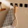 Sliper Sl Home slopes, 33 × 9 × 5 cm, beige color