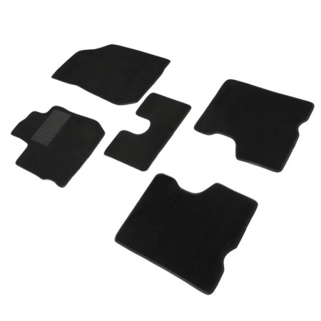 Lux pile rugs for Renault Kaptur, 2016-N.