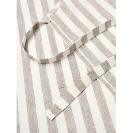 Apron Ethel "Soprano" 60x70 cm, flax 100%, 180 g/m2-6