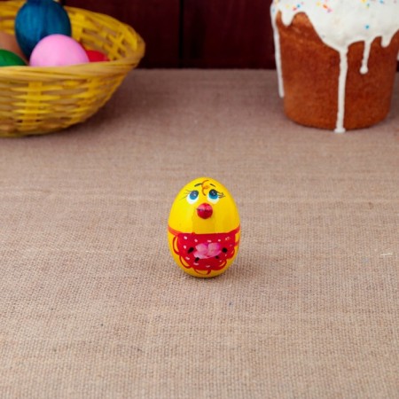 Egg "chicken", souvenir, 6.5x4.5 cm-1