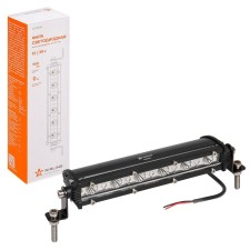 Farah LED single -row Airline, 6 LED, directed light, 9W, 186x30x47, 12/24V