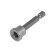 Bit with a tundra limiter, for drywall, steel CRV, PH2 x 50 mm