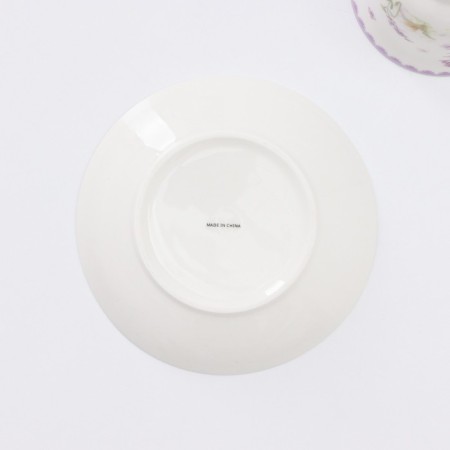 Tea service ceramic "Provence", 12 items: 6 cups 200 ml, 6 saucer d = 13.5 cm-7