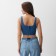 Women's corset MIST Denim, p. XS