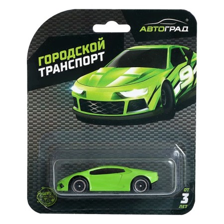 Metal car Hot Cars, scale 1:64, mix-20