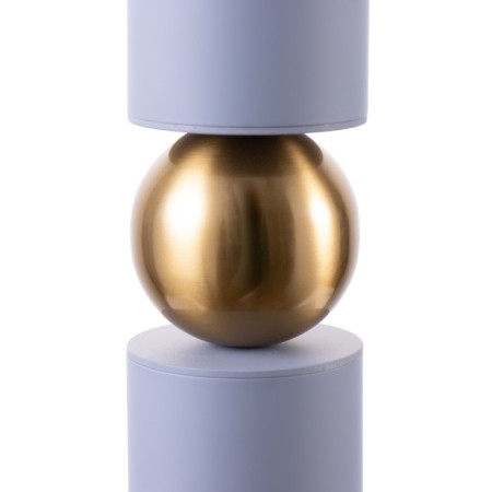 Lamp Bayerlux "Elite" 1he27 40W gray-gold 6x6x130 cm.-4