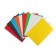 Cardboard of color A4, 10 sheets, 8 colors, KOH-I-NOOR, 210 g/m², shaking