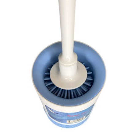 Blash for cleaning the toilet Soft Touch with silicone brush mix-1