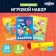 Game set with the projector "Smeshariki", 3 books, light