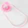 Cap "festive", pink color