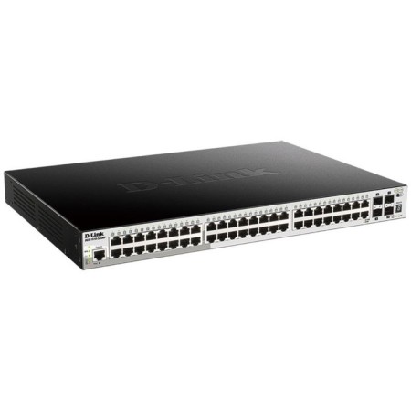 D-Link DGS-1510-52xMP/A1A switch, settled, 48x10/100/1000base-T-1