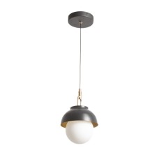 Schenon lamp G9 black and gold 16x16x24-124 cm