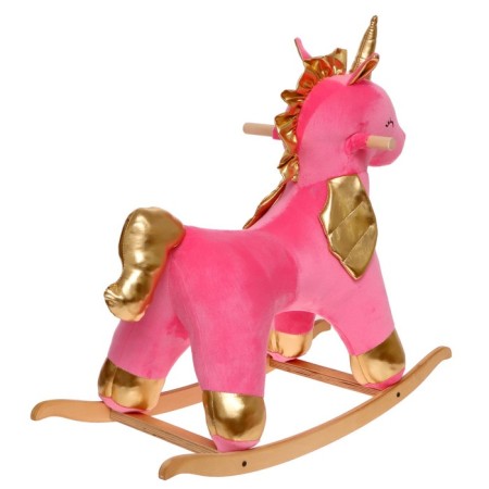 Rocking "Sleeping Unicorn", color mix-3