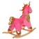 Rocking "Sleeping Unicorn", color mix