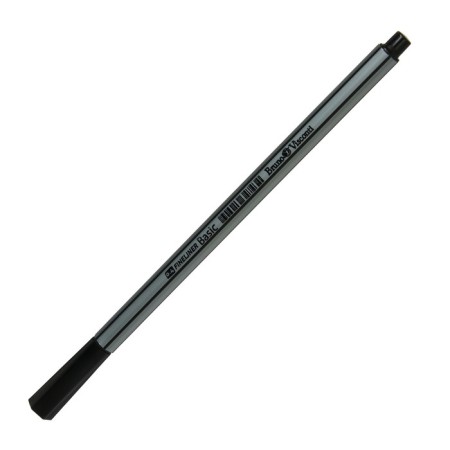Capillary pen Basic Fineliner, node 0.4 mm, black rod-1