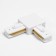 Connector for the tire pipeline g figurative white