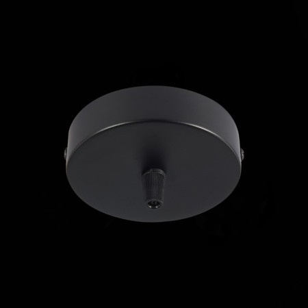 Ceiling fastening per 1 lamp (round) ST LUCE. SL001.403.01. SL001, 10x10x2 cm, black color-1