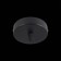 Ceiling fastening per 1 lamp (round) ST LUCE. SL001.403.01. SL001, 10x10x2 cm, black color