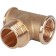 The STOUT SFT-0064-000111, 1 "x 1" x 1 ", internal/outer/internal thread