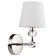 Bra Maytoni Mod018WL-01CH, 1HE14, 40W, 19x15x30 cm, color chromium