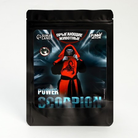 Jumping animals Power Scorpion, Scorpio, in the package-4