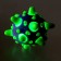 The ball is a children's rubber light "cat", the colors of mix, in a showbox