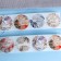 Stickers for flowers and gifts "for you", 4.4 x 4.4 cm, 252 pcs.