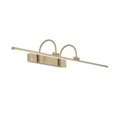 ST LUCE Painting SL444.311.01. 1x18 W, LED, 4000K, 900 LM, 80x14.5 cm, bronze color