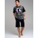 Pajama for men PlayTode: T -shirt and shorts, size XL