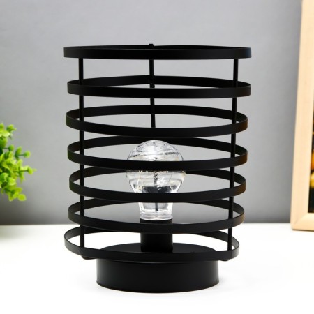 Night Loft 16453/1bk LED from 3haa Black Black 15.5x15x20 cm Risalux-1