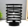 Night Loft 16453/1bk LED from 3haa Black Black 15.5x15x20 cm Risalux