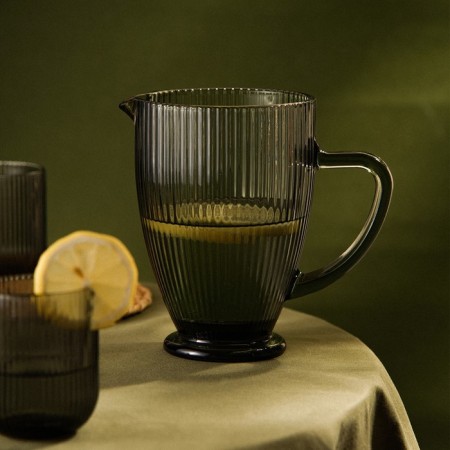 Water jug ​​sl Home "Modern", 1.2 l, 19.5 × 13 × 18.5 cm, graphite color