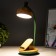 Traffic lamp Edels LED 3W 3000-6000K USB AKB yellow 12.5x12.5x39.5 cm Risalux